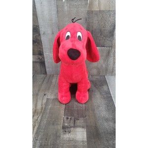 Vintage The Original Clifford The Big Red Dog Plush